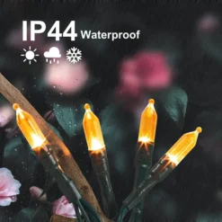 100-Count Orange Halloween LED String Lights 33ft -Spirit Halloween Shop 100 Count Orange Halloween LED String Lights 33ft 5 result 1 600x600 1