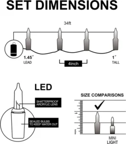100-Count Orange Halloween LED String Lights 33ft -Spirit Halloween Shop 100 Count Orange Halloween LED String Lights 33ft 6 result 1 600x690 1