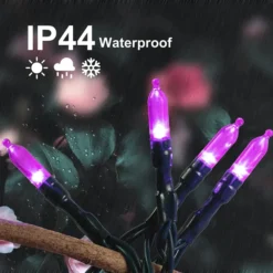 100-Count Purple Halloween LED String Lights 34ft 10 100-Count Purple Halloween LED String Lights 34ft -Spirit Halloween Shop 100 Count Purple Halloween LED String Lights 34ft 3 result 600x600 1