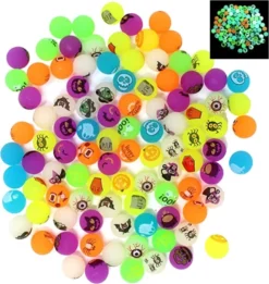 100pcs Glow In The Dark Halloween Bouncy Balls Set 13 100pcs Glow In The Dark Halloween Bouncy Balls Set -Spirit Halloween Shop 100pcs Glow in the Dark Halloween Bouncy Balls Set 3 600x634 1