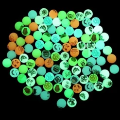100pcs Glow In The Dark Halloween Bouncy Balls Set 12 100pcs Glow In The Dark Halloween Bouncy Balls Set -Spirit Halloween Shop 100pcs Glow in the Dark Halloween Bouncy Balls Set 5 600x600 1