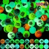 100pcs Glow In The Dark Halloween Bouncy Balls Set 1 100pcs Glow In The Dark Halloween Bouncy Balls Set -Spirit Halloween Shop 100pcs Glow in the Dark Halloween Bouncy Balls Set 6 600x600 1