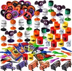 108pcs Game Toy Gifts Halloween Party Favors