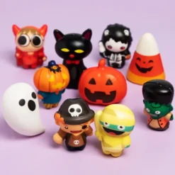 10Pcs Squishy Toys For Halloween