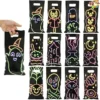 72pcs 12 Characters Neon Halloween Treat Bags -Spirit Halloween Shop 12 Characters Neon Treat Bags 72 Pcs 2 600x599 1