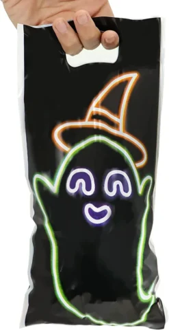 72pcs 12 Characters Neon Halloween Treat Bags 11 72pcs 12 Characters Neon Halloween Treat Bags -Spirit Halloween Shop 12 Characters Neon Treat Bags 72 Pcs 6 600x1166 1