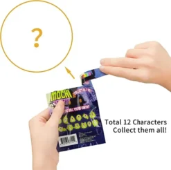 36Pcs Squishy Toys In Blind Bags With 12 Halloween Characters -Spirit Halloween Shop 12 Designs Halloween Mochi Stress Relief 36 Pcs 4 600x598 1