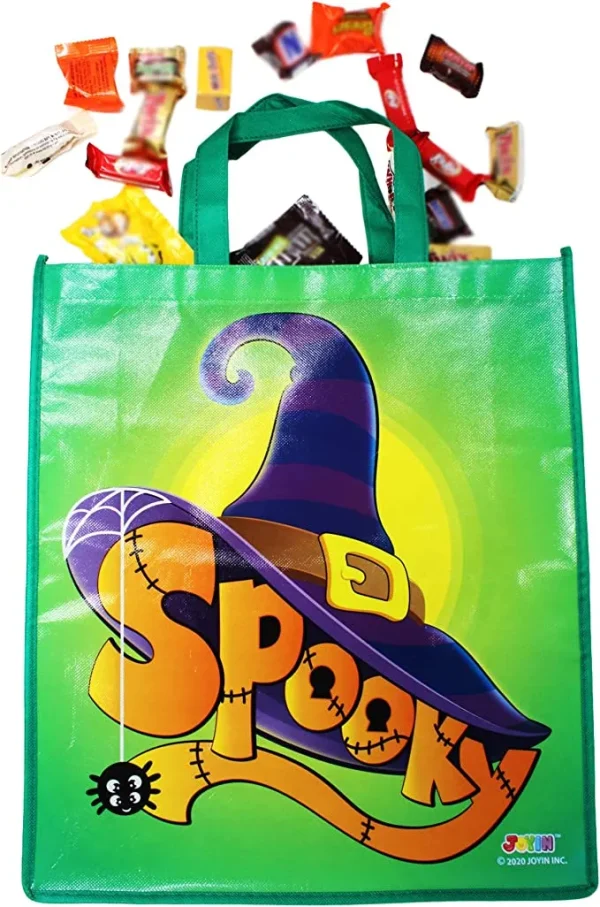 12pcs Large Halloween Tote Bags 6 12pcs Large Halloween Tote Bags - Image 4