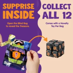 12 Pcs Blind Bag Halloween Theme Toy Set -Spirit Halloween Shop 12 Pcs Blind Bag Halloween Theme Stress Relief Toy Set 5 result 600x600 1