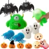12Pcs Glow In The Dark Squishy Toys For Halloween