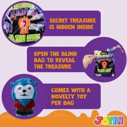 12Pcs Kids Halloween Blind Bag Surprise Toys 13 12Pcs Kids Halloween Blind Bag Surprise Toys -Spirit Halloween Shop 12Pcs Halloween Blind Bag Novelty Toy 2 600x600 1
