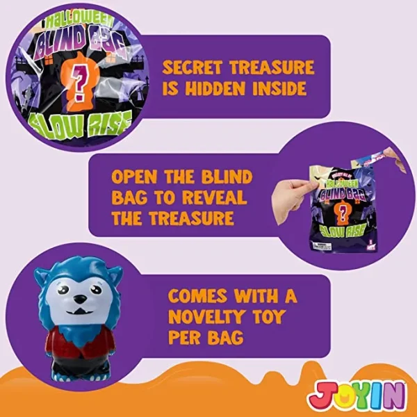 12Pcs Kids Halloween Blind Bag Surprise Toys 8 12Pcs Kids Halloween Blind Bag Surprise Toys - Image 6