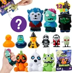 12Pcs Kids Halloween Blind Bag Surprise Toys 9 12Pcs Kids Halloween Blind Bag Surprise Toys -Spirit Halloween Shop 12Pcs Halloween Blind Bag Novelty Toy 4