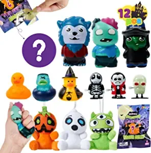 12Pcs Kids Halloween Blind Bag Surprise Toys 4 12Pcs Kids Halloween Blind Bag Surprise Toys - Image 2