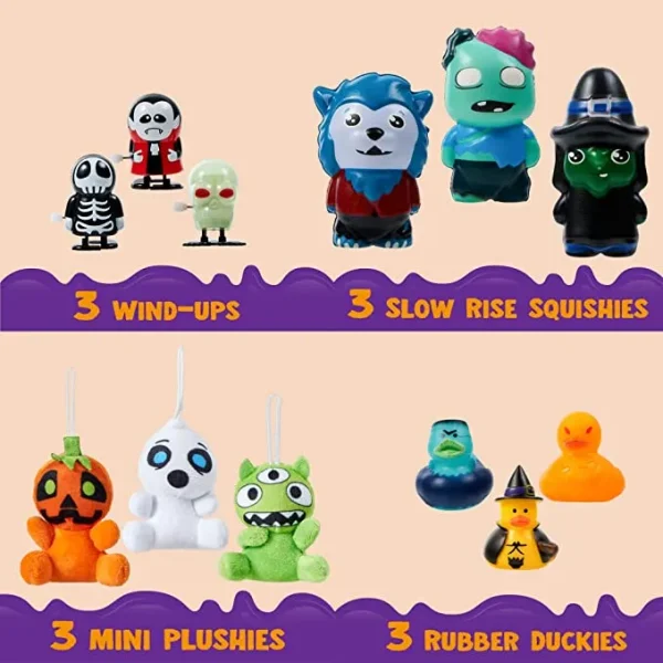 12Pcs Kids Halloween Blind Bag Surprise Toys 5 12Pcs Kids Halloween Blind Bag Surprise Toys - Image 3
