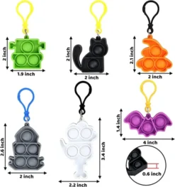 12Pcs Halloween Bubble Toy 6 Halloween Character Designs 13 12Pcs Halloween Bubble Toy 6 Halloween Character Designs -Spirit Halloween Shop 12Pcs Halloween Bubble Fidget Toy 6 Halloween Character Designs 3 600x640 1
