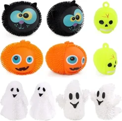 12Pcs Halloween LED Puffer Balls -Spirit Halloween Shop 12Pcs Halloween LED Puffer Balls 1 600x596 1