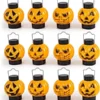 12pcs Light Up Halloween Pumpkin Jack O Lantern -Spirit Halloween Shop 12Pcs Light Up Pumpkin Lanterns 4in 2 600x661 1