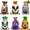12Pcs Trick Or Treat Canvas Bags 1 12Pcs Trick Or Treat Canvas Bags -Spirit Halloween Shop 12Pcs Trick or Treat Canvas Bags 2