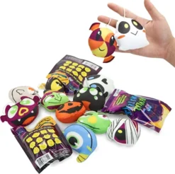 12pcs Halloween Mini Plush Toys -Spirit Halloween Shop 12pcs Halloween Mini Plush Toys 1 600x598 1