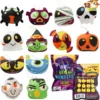 12pcs Halloween Mini Plush Toys -Spirit Halloween Shop 12pcs Halloween Mini Plush Toys 2 600x607 1