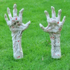Halloween Bloodstain Zombie Arm Outdoor Decoration