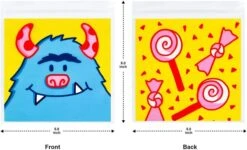 150Pcs Small Ziplock Goodie Bags -Spirit Halloween Shop 13126 5 600x364 1