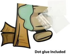 Garage Door For Halloween Decorations -Spirit Halloween Shop 13143 2 600x467 1