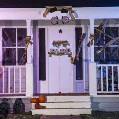 Garage Door For Halloween Decorations -Spirit Halloween Shop 13143 4 600x600 1