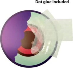 Halloween Monster Face Trunk Or Treat Garage Decoration -Spirit Halloween Shop 13144 2 600x556 1