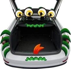 Halloween Trunk Or Treat Spider Garage Decorations