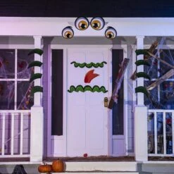 Halloween Trunk Or Treat Spider Garage Decorations -Spirit Halloween Shop 13146 4 600x600 1