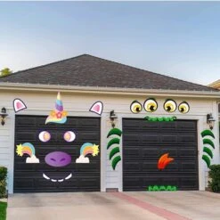 Halloween Trunk Or Treat Spider Garage Decorations -Spirit Halloween Shop 13146 5 600x600 1