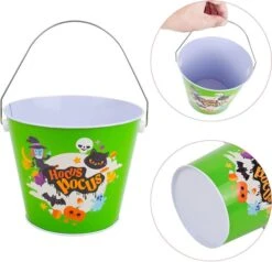 6pcs Halloween Steel Bucket -Spirit Halloween Shop 13149 4 600x579 1