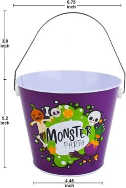 6pcs Halloween Steel Bucket -Spirit Halloween Shop 13149 5 600x893 1