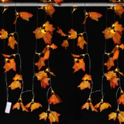 14.7ft Maple Leaves String Light, 2 Pcs 13 14.7ft Maple Leaves String Light, 2 Pcs -Spirit Halloween Shop 14.7ft Maple Leaves String Light 2 Pcs 6 result 600x600 1