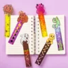 144Pcs Halloween Bookmark Rulers 1 144Pcs Halloween Bookmark Rulers -Spirit Halloween Shop 144Pcs Halloween Bookmark Rulers 1