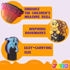 144Pcs Halloween Bookmark Rulers -Spirit Halloween Shop 144Pcs Halloween Bookmark Rulers 3