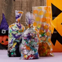 150Pcs Cellophane Rectangle Treat Bags