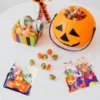 150pcs Halloween Clear Adhesive Cellophane Treat Bags -Spirit Halloween Shop 150Pcs Halloween Clear Self adhesive Candy Bags 1 result 600x600 1