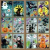 158Pcs Halloween Window Clings -Spirit Halloween Shop 158Pcs Halloween Window Clings 1 result 600x600 1