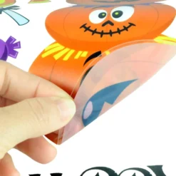 158Pcs Halloween Window Clings -Spirit Halloween Shop 158Pcs Halloween Window Clings 6 result 600x600 1