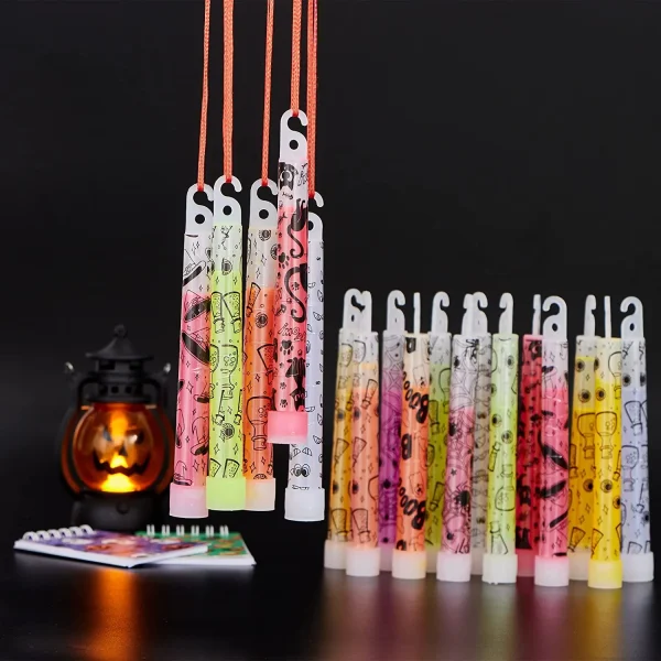 18pcs Halloween Glow Stick Assortment 3 18pcs Halloween Glow Stick Assortment