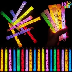 18pcs Halloween Glow Stick Assortment 9 18pcs Halloween Glow Stick Assortment -Spirit Halloween Shop 18 Pcs Halloween Glow Sticks 2 result 600x600 1