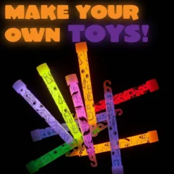 18pcs Halloween Glow Stick Assortment 11 18pcs Halloween Glow Stick Assortment -Spirit Halloween Shop 18 Pcs Halloween Glow Sticks 4 result 600x600 1