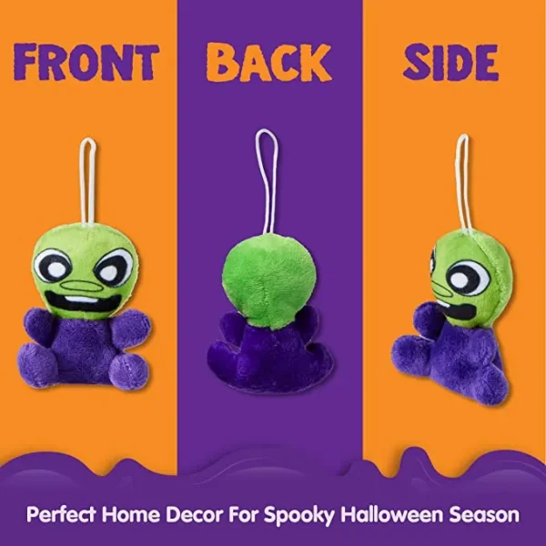 18Pcs Blind Bag Halloween Mini Plush Toy Assortment 6 18Pcs Blind Bag Halloween Mini Plush Toy Assortment - Image 4