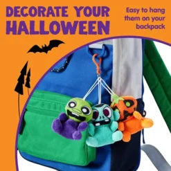 18Pcs Blind Bag Halloween Mini Plush Toy Assortment 13 18Pcs Blind Bag Halloween Mini Plush Toy Assortment -Spirit Halloween Shop 18Pcs Blind Bag Halloween Mini Plush Toy Assortment 6 1 600x600 1