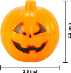 18pcs Pumpkin Box Halloween Party Favor -Spirit Halloween Shop 18Pcs Halloween Prefilled Pumpkin Box with Mochi Squishy 7 600x618 1