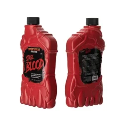 2pcs Halloween Fake Blood 18oz -Spirit Halloween Shop 18oz Fake Vampire Blood Cosplay Makeup 2 Packs 2 结果 600x600 1