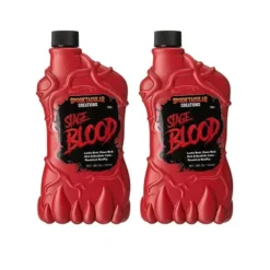 2pcs Halloween Fake Blood 18oz